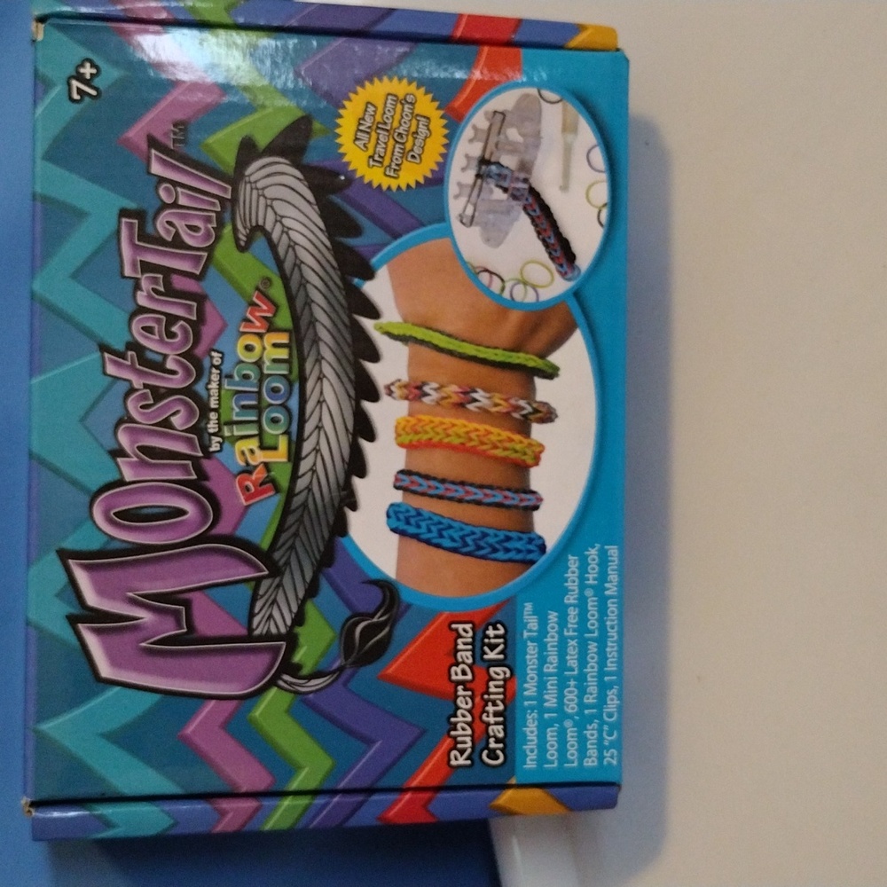 MonsterTail Rainbow Loom